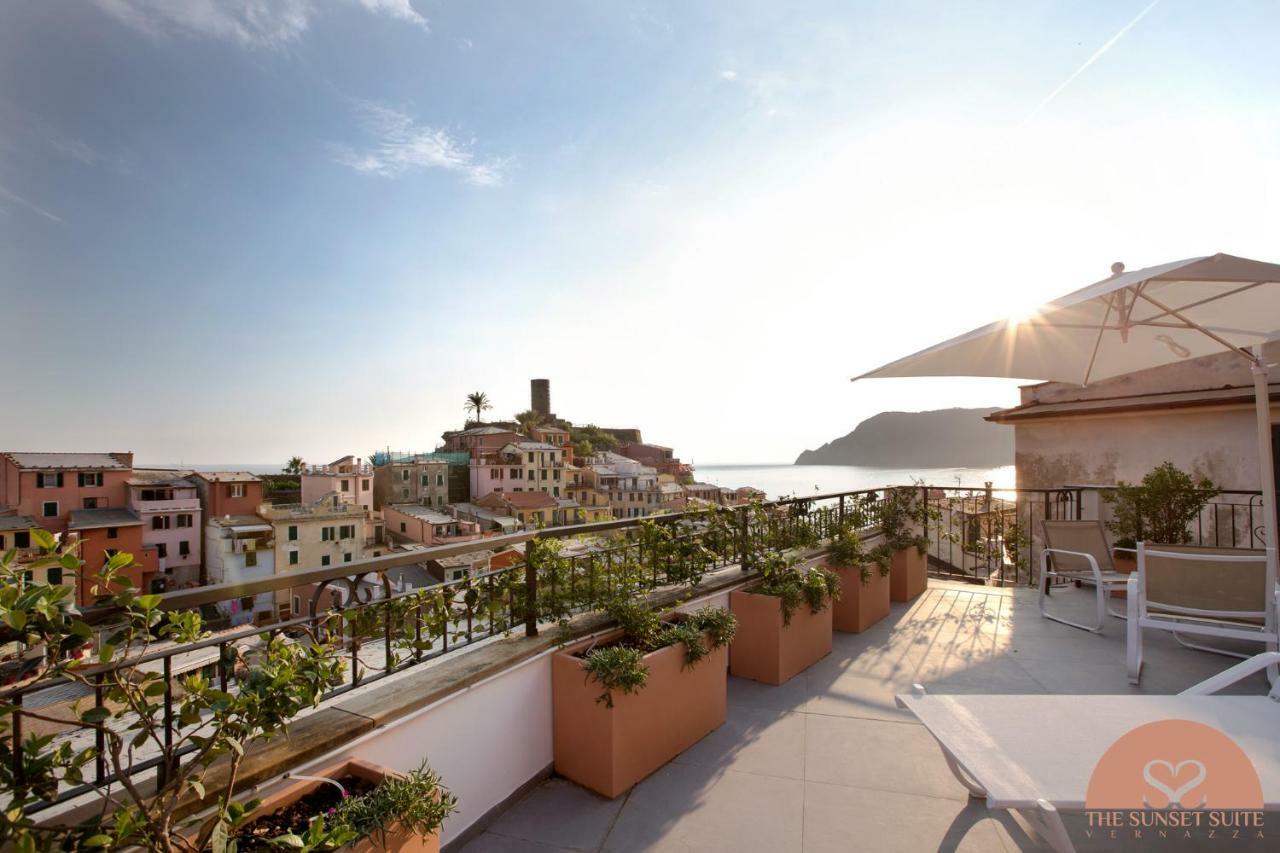 The Sunset Suite Vernazza Ngoại thất bức ảnh