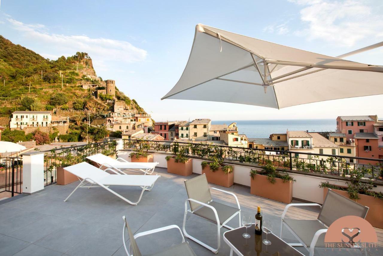 The Sunset Suite Vernazza Ngoại thất bức ảnh